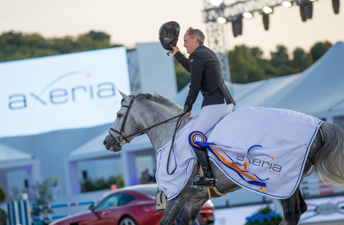 Shane Breen Wins Prix Axeria CSI5* at Jumping International Valence CSI5*