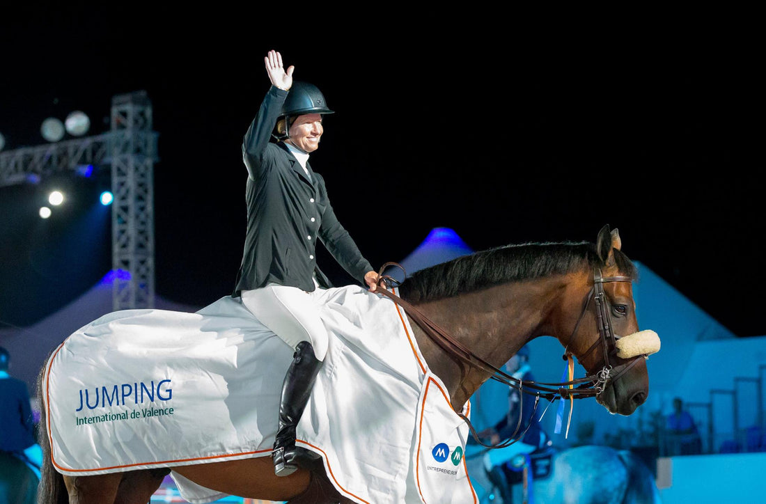 Beezie Madden Shines at Jumping International Valence CSI5*