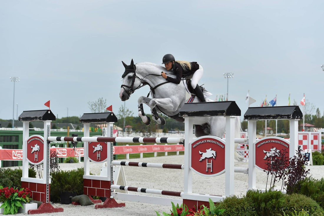 Kristen Vanderveen Wins $200,000 HITS Balmoral Grand Prix CSI4*