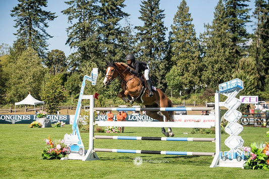 Eve Jobs Wins $100,000 CSI3* Reliable Rentals Grand Prix at Thunderbird Showpark