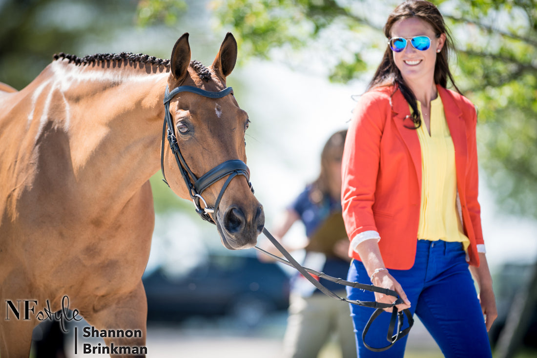 The Anglo-Arab Sport Horse: Get to Know Lauren Kieffer’s Rolex Mount, Vermiculus