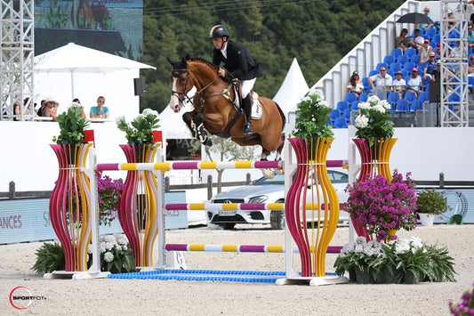 Shane Breen Wins CSI3* Grand Prix at Jumping International Valence