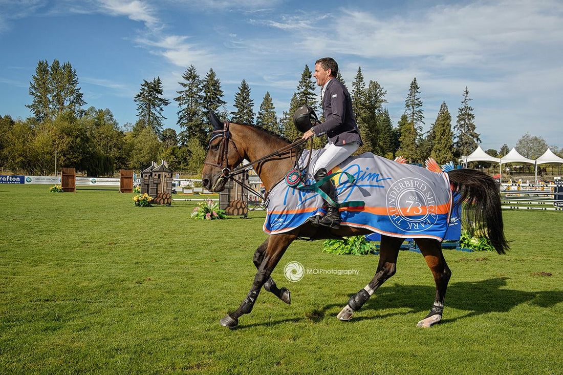 Conor Swail & Flower Post Welcome Win at Thunderbird CSI4* in Langley, Canada