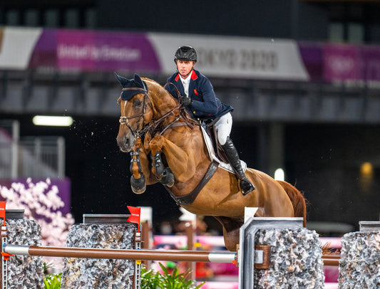 Our Favorite Moments from the Olympic Show Jumping