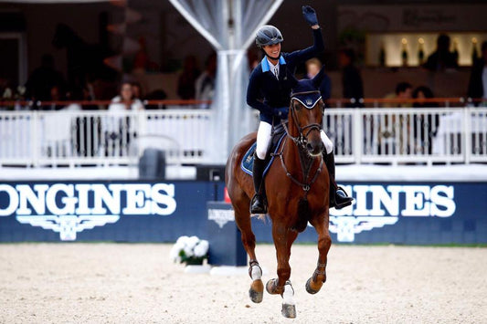 Simone Blum & DSP Alice Win Longines Grand Prix of Lausanne CSI5*