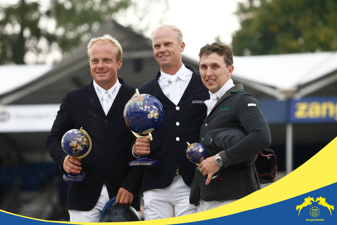 Jerome Guery & Jupiter VG Win FEI Zangersheide Sires of the World