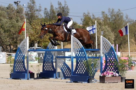 Emma Stoker Wins CSI3* Grand Prix at Vilamoura Champions Tour