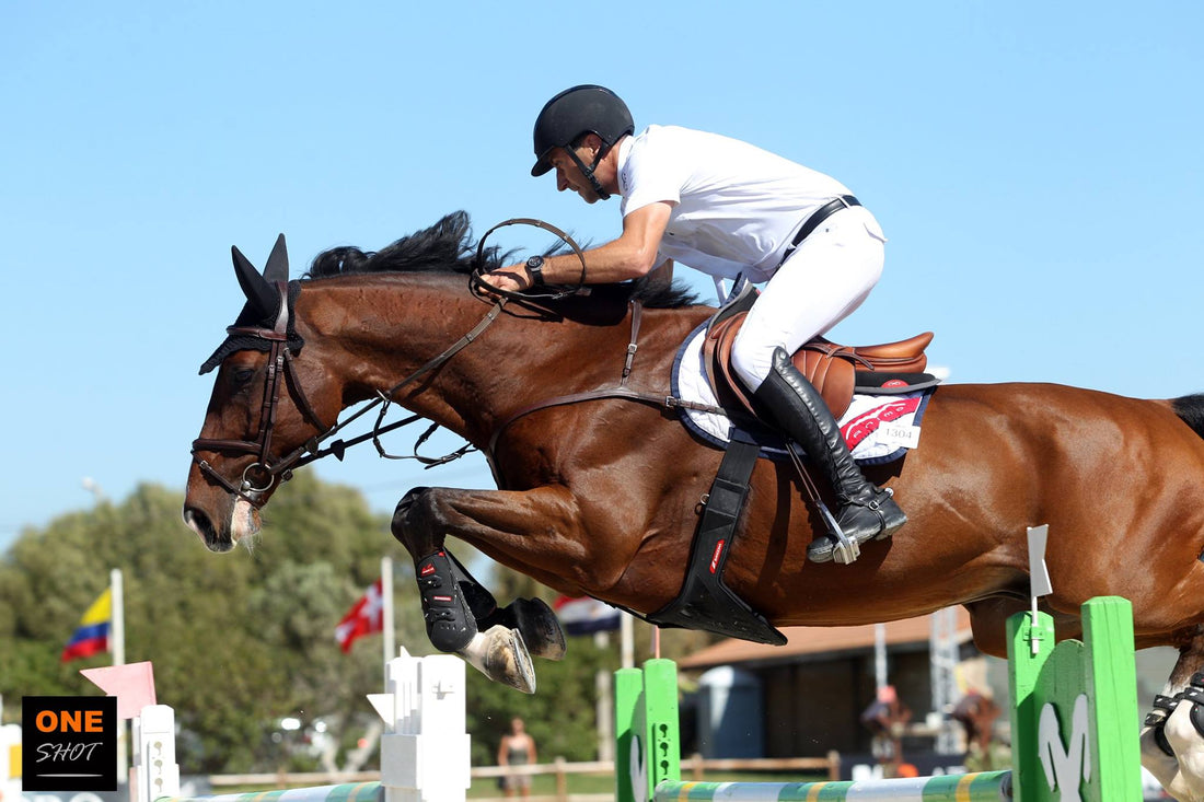 Victory for Piergiorgio Bucci in 1.45m Competition at Vilamoura Champions Tour CSI3*