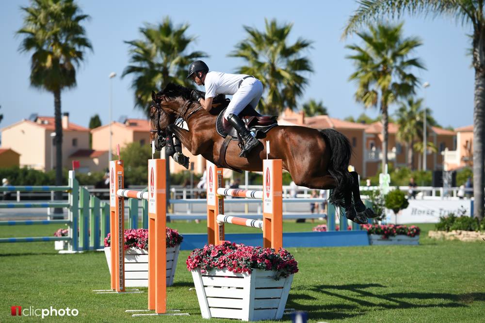 Back to Back Victories for Julien Epaillard at Autumn Mediterranean Equestrian Tour 1