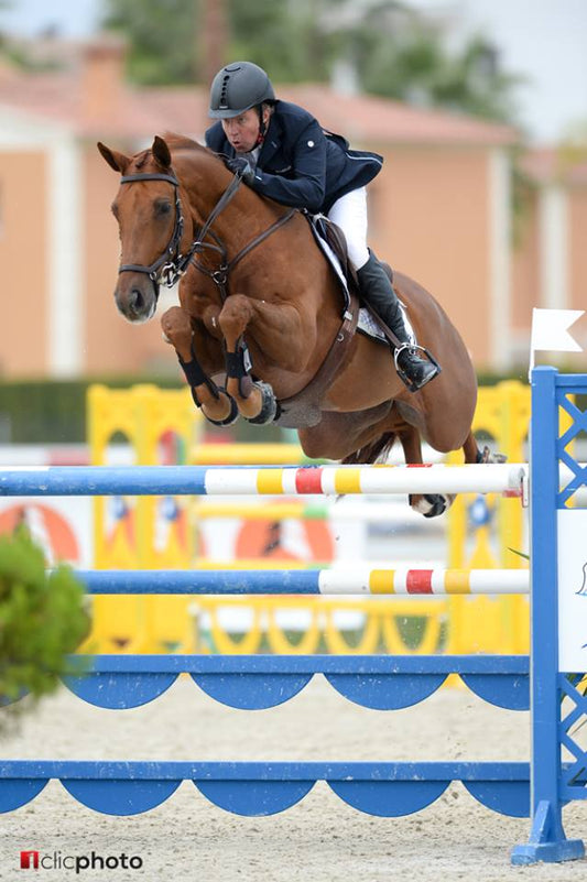 Markus Beerbaum Wins €24,600 Grand Prix Qualifier at Autumn Mediterranean Equestrian Tour 1