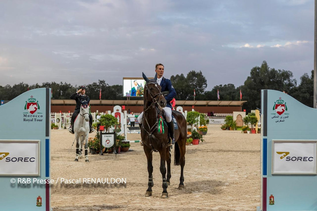 Switzerland’s Alain Jufer Pilots Casall to Victory in €24,600 Grand Prix Qualifier at Morocco Royal Tour CSI3*