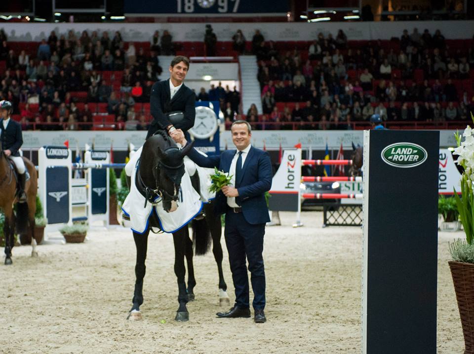 Three Weeks in the Making! Steve Guerdat & Alamo Win Land Rover Helsinki Grand Prix CSI5*