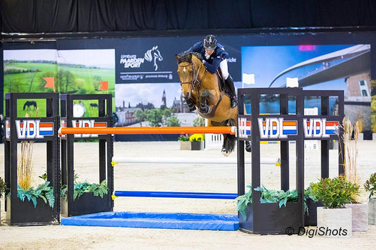 Julien Epaillard on top in VDL Groep Prijs 1.50m at Jumping Indoor Maastricht