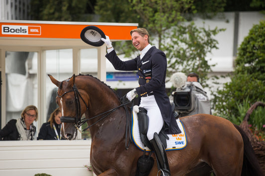 20 Questions With Swedish Dressage Rider Patrik Kittel