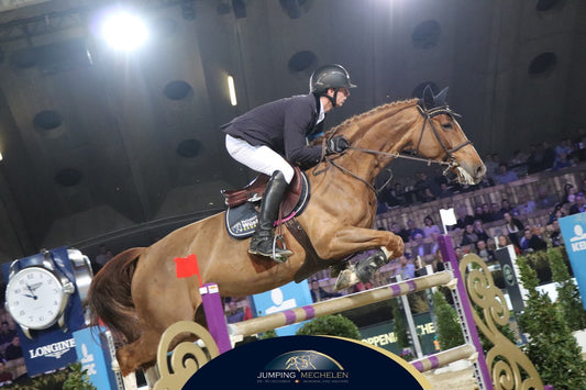 Felix Hassmann and Balance Win KBC Bank and Insurance Prize at Mechlen CSI5*-W