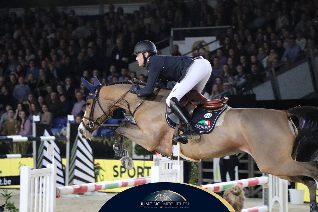 Niels Bruynseels Wins Grand Prix Sport Vlaandren at Jumping Mechelen CSI5*-W