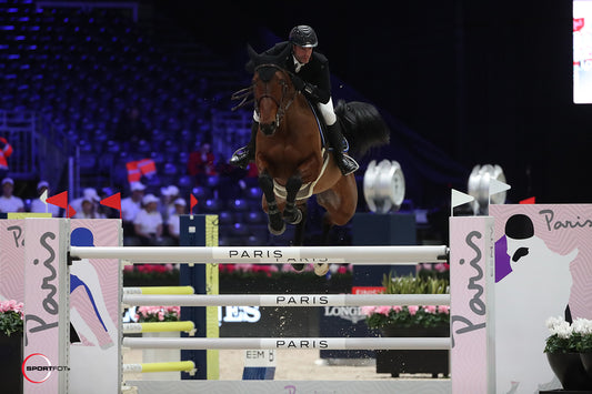 Grégory Cottard Wins Masters One Asia Horse Week at Longines Masters of Paris CSI5*