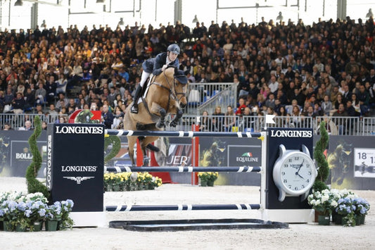 Longines Fei World Cup - Scott Brash - Ursula XII Verona,10 novembre 2013 ph.Stefano Grasso/Fieracavalli