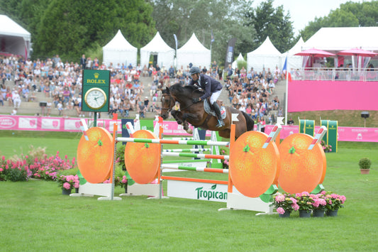 Luca Maria Moneta & Connery. Ph. Jumping Dinard