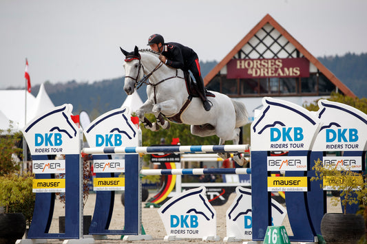 Emanuele Gaudiano Completes Sweep of Horses & Dreams CSI4* With Grand Prix Victory