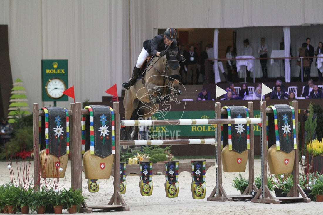 Harrie Smolders Wins Credit Suisse Geneva Classic at CHI Geneva CSI5*