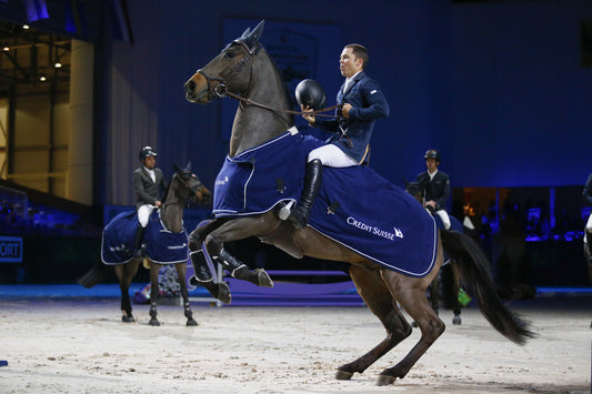 Kent Farrington Wins Credit Suisse Grand Prix at CHI Geneva CSI5*