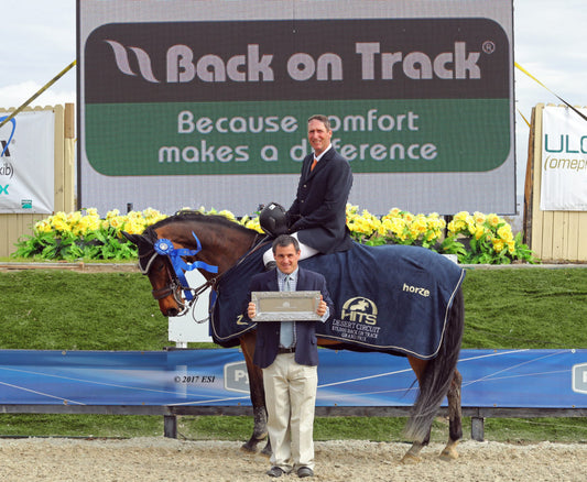 John Anderson & Terrific Win $75,000 Back On Track Grand Prix at HITS Desert Circuit