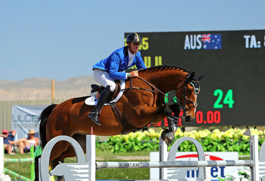 Ready for the $1 Million: Lane Clarke & Balu U Win $75,000 HITS Grand Prix