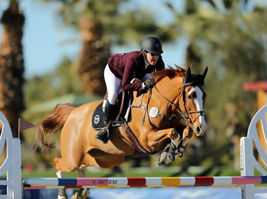 Michelle Parker & Cupilor Win $75,000 Go Rentals Grand Prix at HITS Desert Circuit