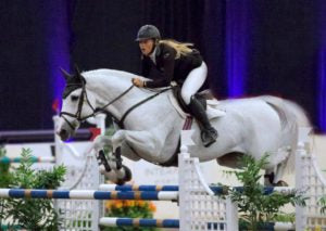 Mind Over Matter Helped Vanderveen Win $50,000 Speed Classic at Las Vegas National Horse Show CSI4*-W