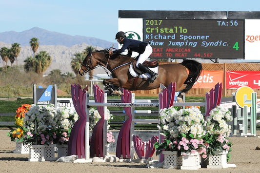  Richard Spooner and Cristallo. Photo ©Flying Horse