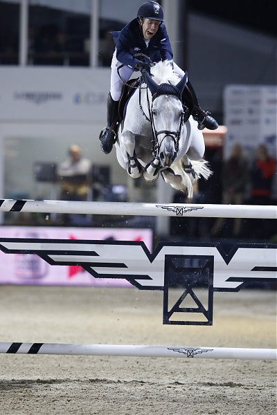 Maikel van der Vleuten and VDL Groep Sapphire ph. Stefano Grasso/LGCT