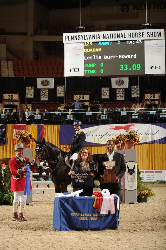 Leslie Burr-Howard & Quadam Win. Ph© Al Cook - alcookphoto.com