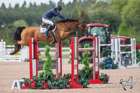 Conor Swail in winning form at Caledon. Ph. Ben Radvani