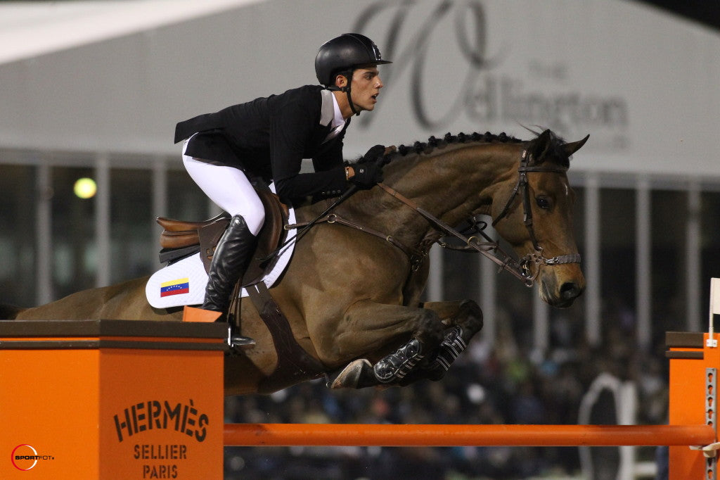 Emanuel Andrade Presented with Hermes Talented Young Rider Award in We ...