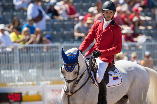 Rodriguez competing at the 2015 Pan American Games. Ph. Stockimageservices.com