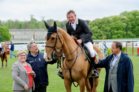 Legendary Show Jumper Tim Stockdale Passes Away