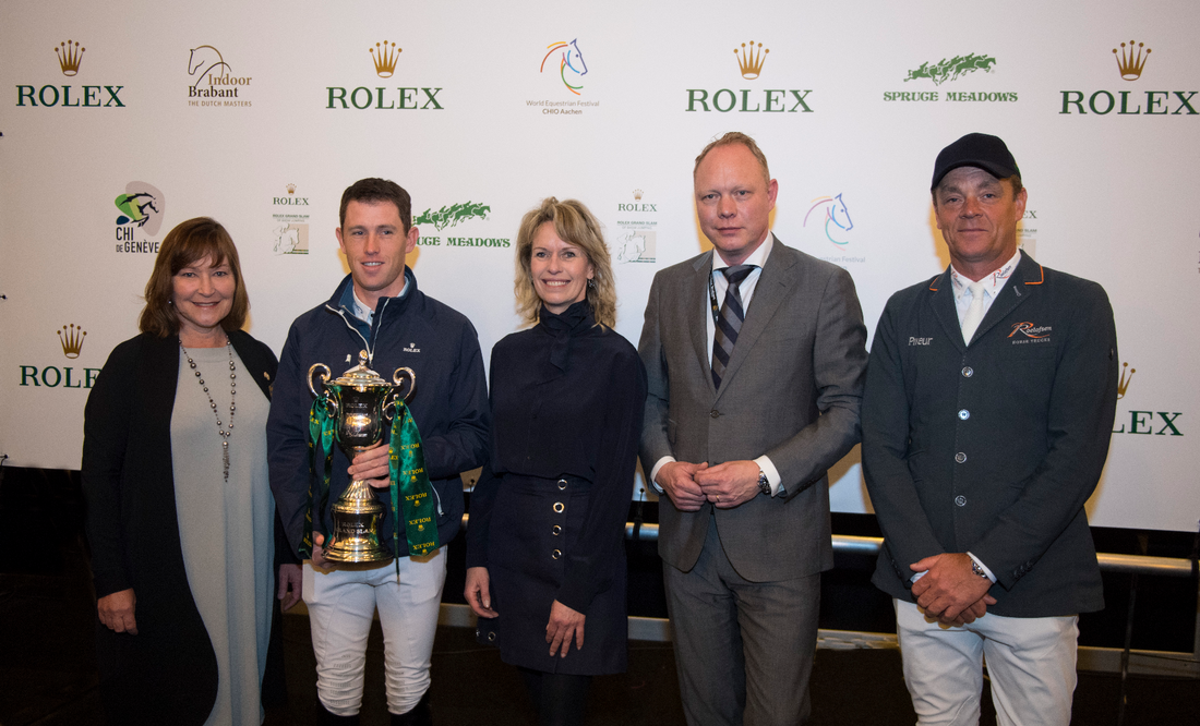 Rolex Grand Slam of Show Jumping to Add Fourth Leg in 2018