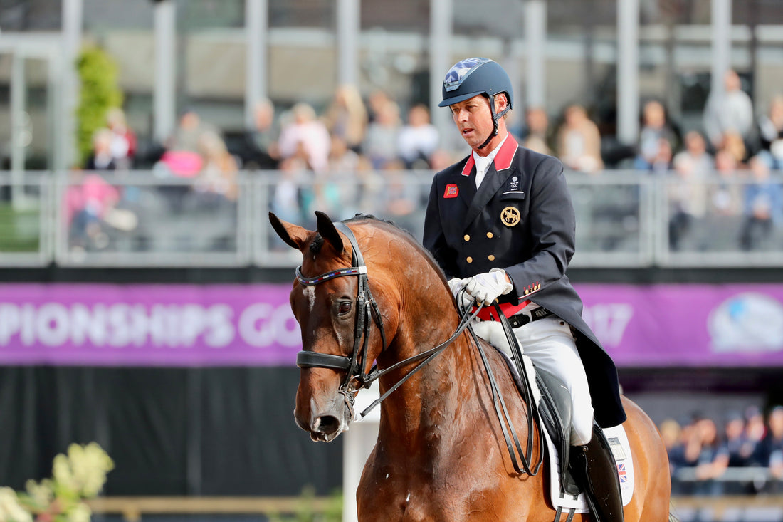 Three Qualities Carl Hester Values In a Horse And Why Pedigree Only Gets You So Far