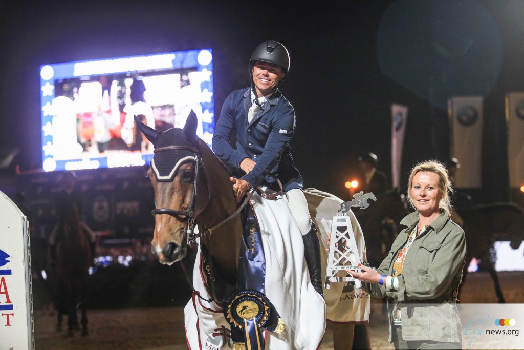 Kent Farrington & Sherkan d’Amaury Victorious on Day 2 at Jumping Antwerp CSI5*