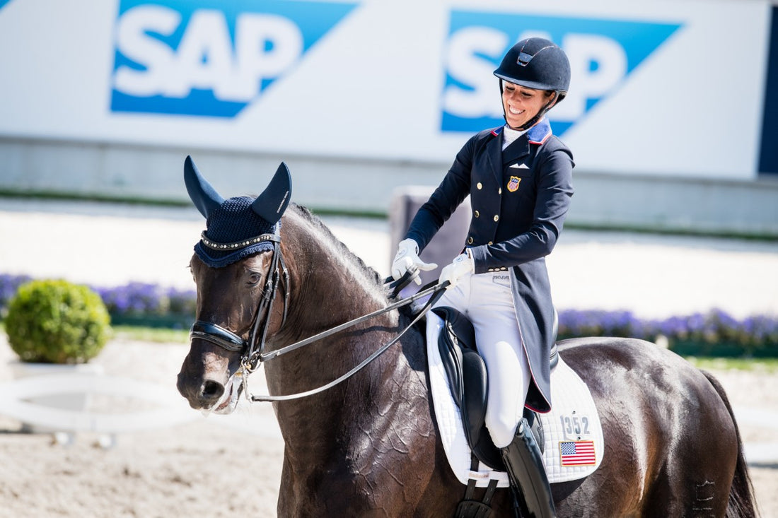 Orangetheory and Lady Anthems: How Kasey Perry-Glass Is Getting Ready for WEG