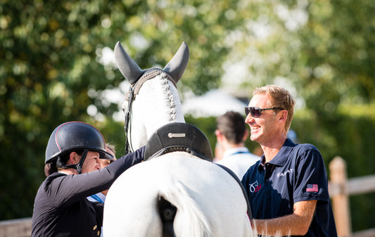 Erik Duvander: How I Coach the U.S. Eventing Team With a 'Growth Mindset' after Disappointment at WEG