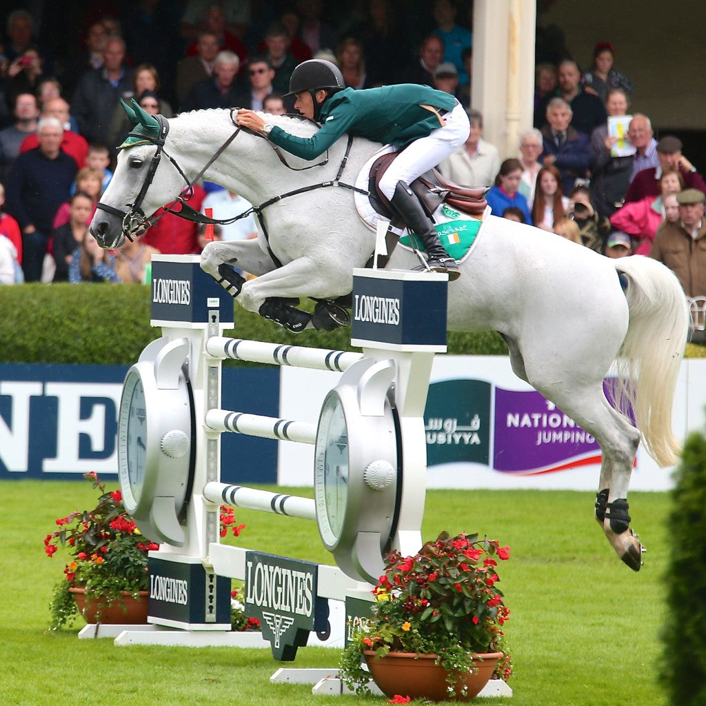 19 year old Bertram Allen will be one of the youngest riders to attend this year's World Equestrian Games