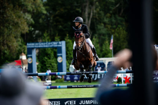 Chameur and Georgina Have ‘Charmed’ Their Way Up the World Cup Rankings