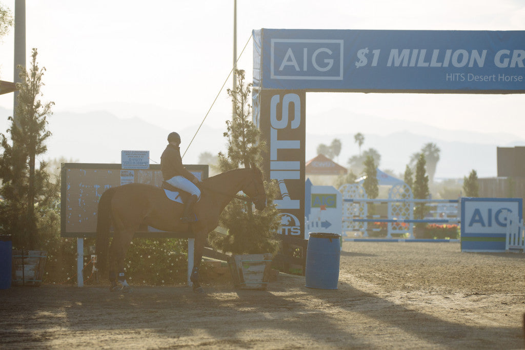 Is 1.50m Worth $1 Million Dollars? Riders Discuss Change in Height of AIG Million GP at HITS