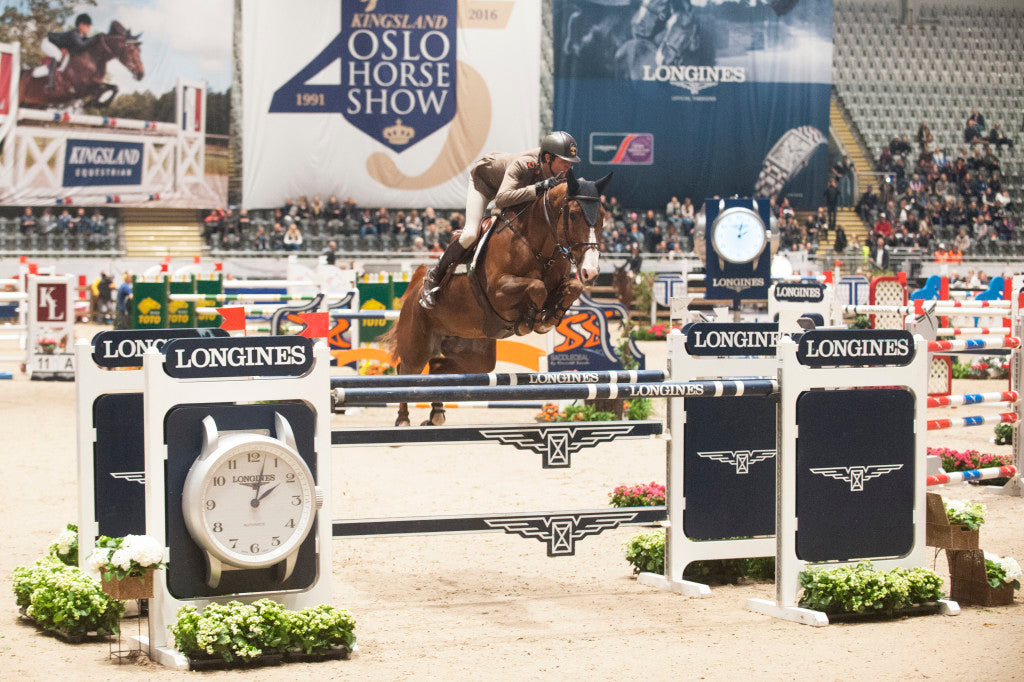 Alberto Zorzi riding Fair Light van T Heike for Italy. Ph ©Mette Sattrup/FEI