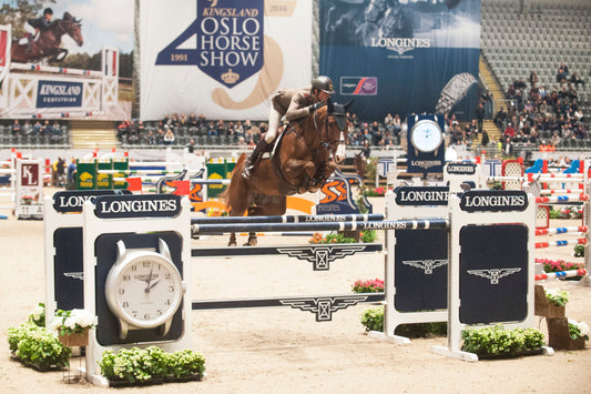 Alberto Zorzi riding Fair Light van T Heike for Italy. Ph ©Mette Sattrup/FEI