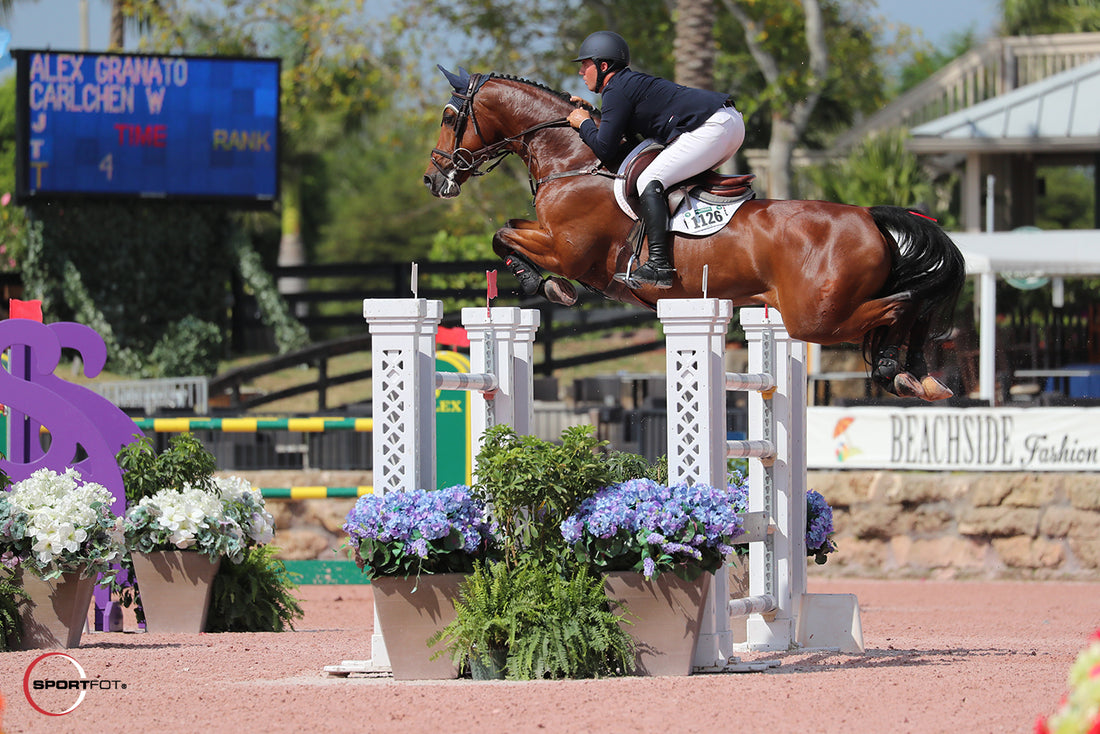 $35,000 Equinimity WEF Challenge Cup Round 8 CSIO4* Goes To Alex Granato