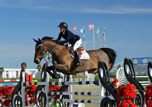 Ali Ramsay Scores Big at HITS in $36,500 Desert Welcome Stake CSI3*-W