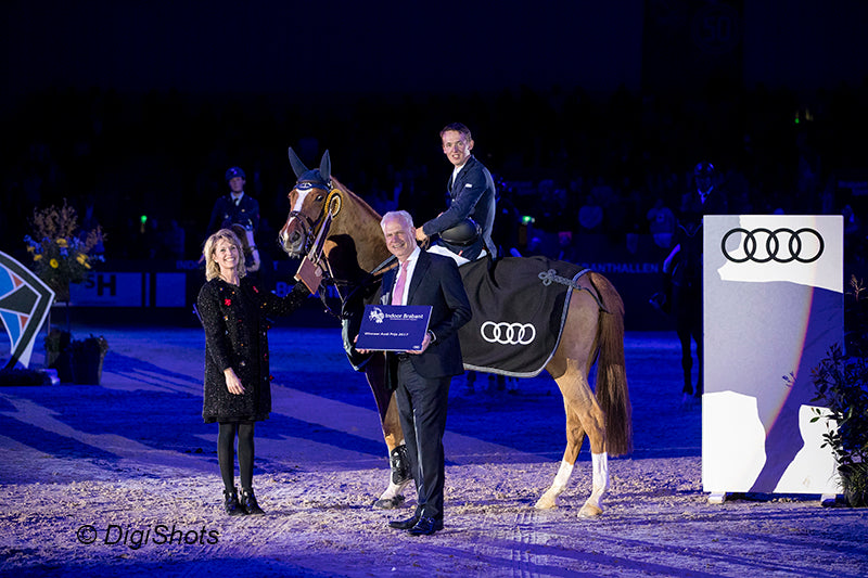 Bertram Allen Wins €62,000 Audi Prize at Indoor Brabant CSI5*